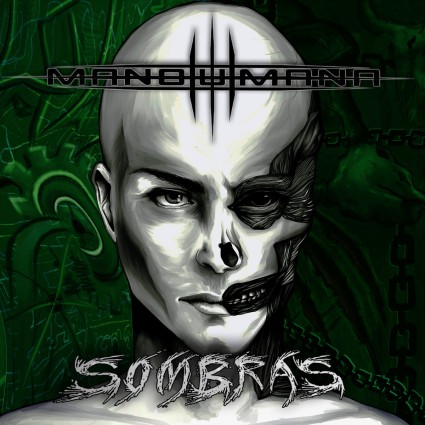 Mano Humana - Sombras - promo album cover pic - 2015 - #MOSSNMM014E33