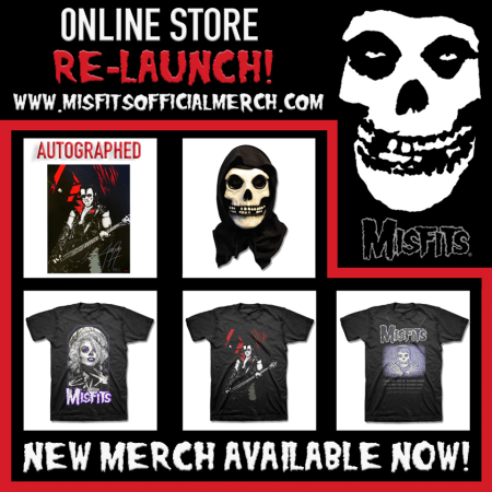 Misfits - Re-Launch Online Store - promo pic - 2015 - 11-5 - #MO3300909052