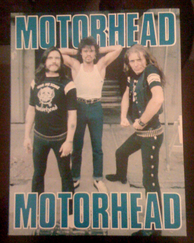 Motorhead - Stones Book - #MO33777LKPAFEC