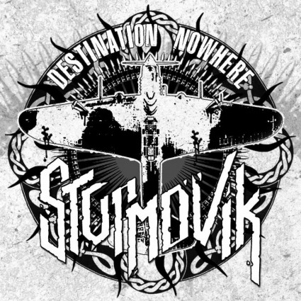 Sturmovik - Destination Nowhere - promo album cover pic - 2015 - #MO339900MO