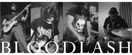 BLOODLASH - promo band collage pic - 2015 - #MO33NSSM994