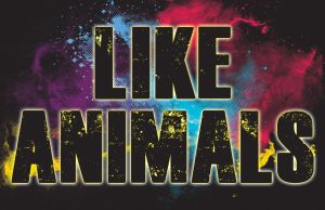 Like Animals - promo band logo - 2015 - #MO33NASF3320033