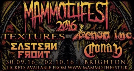 Mammothfest 2016 - promo festival flyer - #33NSSMMMO33