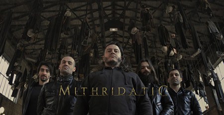 Mithridatic - promo band pic - band logo - 2015 - #MO333MNSS7393
