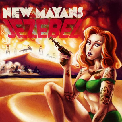 New Mayans - Jezebel - promo single cover art - 2015 - #MO33NSMS333993