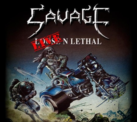 Savage - Live N Lethal - promo album cover pic - 2015 - #MO0033003