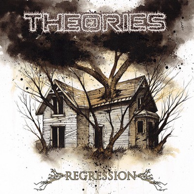 Theories-Regression - promo album cover pic - 2015 - #MO3330099333MDF