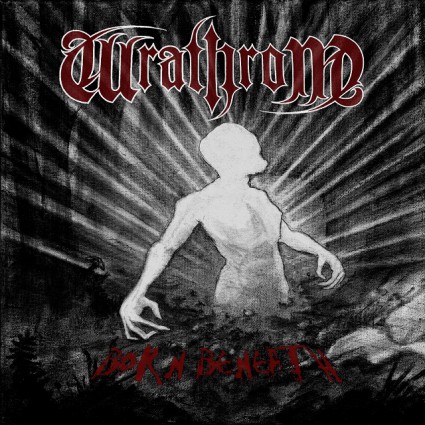 Wrathrone - Born Beneath - promo album cover pic - 2015 - #MONMSS3333