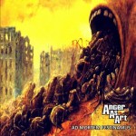 ANGER AS ART - Ad Mortem Festinamus - promo cover pic - 2016 - #MO993393