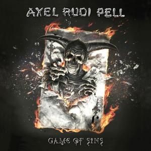 Axel Rudi Pell - Game Of Sins - promo album cover pic - 2016 - #MOILMF33993993