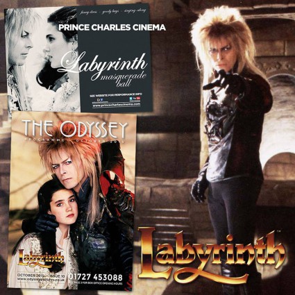 David Bowie - Labyrinth - promo - collage - #MO9933ILMFD