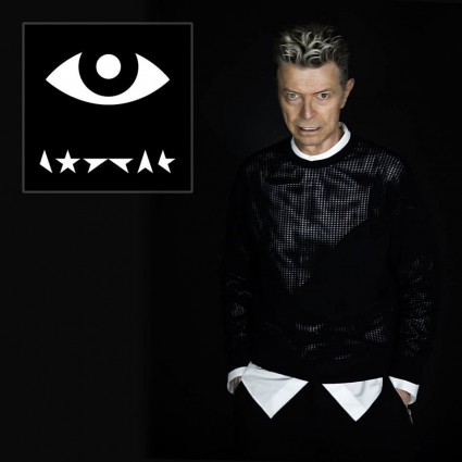 David Bowie - Lazarus Single - artwork promo - 2015 - #MO3399ILMFD