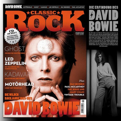 David Bowie - Ziggy Stardust - promo - Classic Rock - #MO9933ILMFD