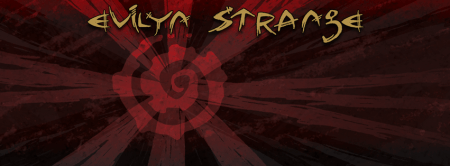 Evilyn Strange - band logo - banner promo - #MO33ILMFDSP9939