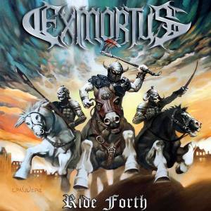 Exmortus - Ride Forth - promo album cover pic - 2016 - #MO33ILMFPD990099