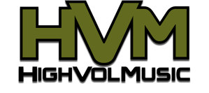 HighVolMusic - logo - 2016 - #MO3999ILMFD8IE996