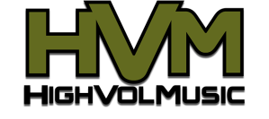 HighVolMusic - logo - 2016 - #MO3999ILMFD8IE996
