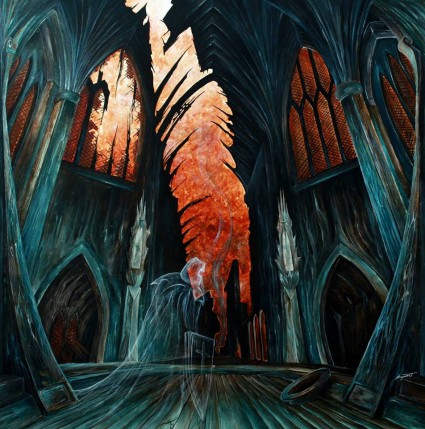 Illusions Dead - Celestial Decadence - promo cover pic - 2016 - #MO33ILMFLMD9339