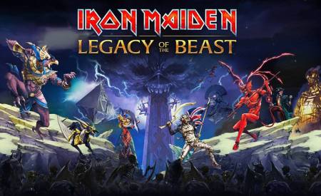Iron Maiden - Legacy Of The Beast - promo game banner pic - 2016 - #MO33ILMFD99