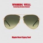 Wishing Well - Hippie Heart Gypsy Soul - single cover art - Graham Bonnet - 2016 - Inverse Records - #MO33ILMFD99
