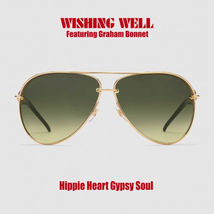Wishing Well - Hippie Heart Gypsy Soul - single cover art - Graham Bonnet - 2016 - Inverse Records - #MO33ILMFD99