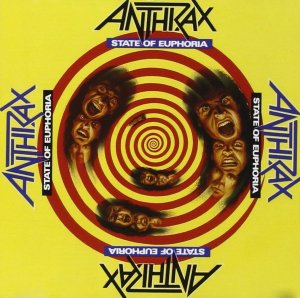 Anthrax - State Of Euphoria - promo cover pic - #199MO99ILMFF
