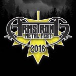 Armstrong Metal Fest 2016 - promo logo - #MO99ILMFD99