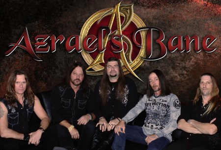 Azraels Bane - Modern Day Babylon - band promo pic - 2016 - #MO0990ILMF99