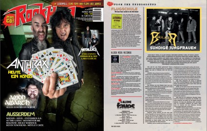 BLACKHOUR - ROCK HARD magazine - #MO3993 - 2016