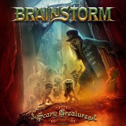 BRAINSTORM - Scary Creatures - promo album cover pic - 2016 - 999660010