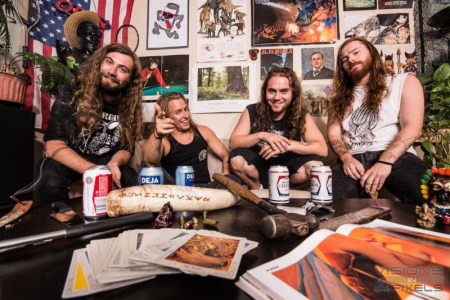 Bushwacker - promo band pic - 2016 - #1MOILMF333