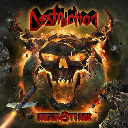 Destruction - Under Attack - promo cover pic - 2016 - #MO0990ILMFP