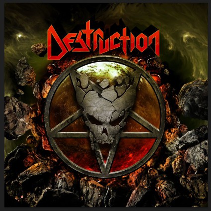 Destruction - Under Attack - vinyl backcover - 2016 - #MO990099ILMFP
