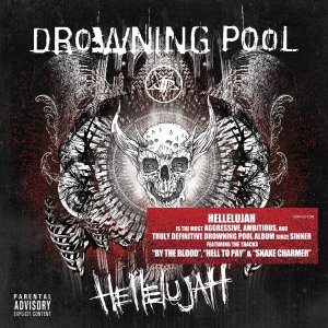 Drowning Pool - Hellelujah - promo album cover pic - 2016 - #MO339969ILMFD