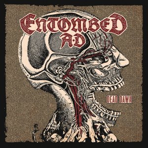 Entombed AD - Dead Dawn - promo album cover pic - 2016 - #MO999ILMFD3
