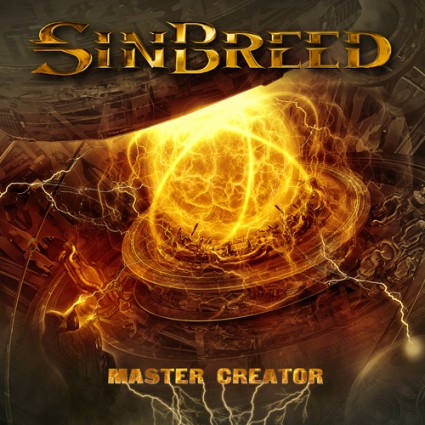 Sinbreed - Master Creator - promo album cover pic - 2016 - #MO9909ILMF33
