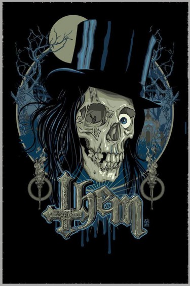 THEM - band promo skull - top hat - #MO2016993366