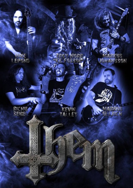 THEM - promo band collage - 2016 - #MO333999ILMFF