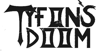 Tyfons Doom - band logo - 2016 - #MO990033MFR