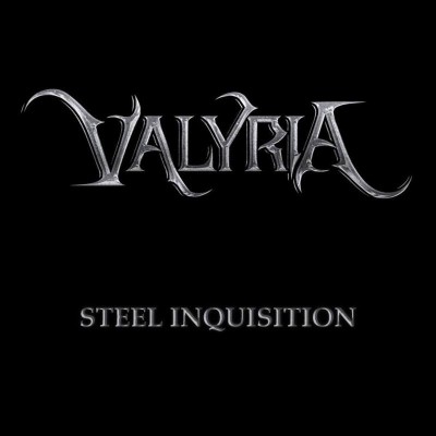 Valyria - Steel Inquisition - promo single cover - 2016 - #MO9339ILMFD