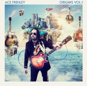 Ace Frehley - Origins Vol 1 - promo album cover pic - 2016 - #MO099099ILMF