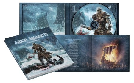 Amon Amarth - Jomsviking - promo CD pic - #MO099ILMF3366