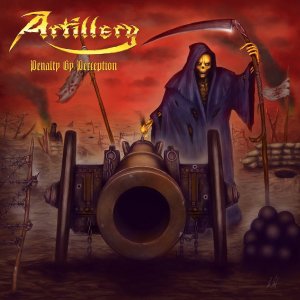 Artillery - Penalty By Perception - promo album cover pic - 2016 - #ILMFMO979