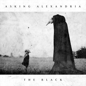 Asking Alexandria - The Black - promo album cover pic - #MOILMF660990321