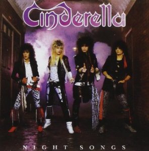 Cinderella - Night Songs - promo album cover pic - #MO0099ILMF33