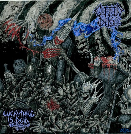Coffin Dust - Everything Is Dead - promo album cover pic - 2016 - #MOILMFMF