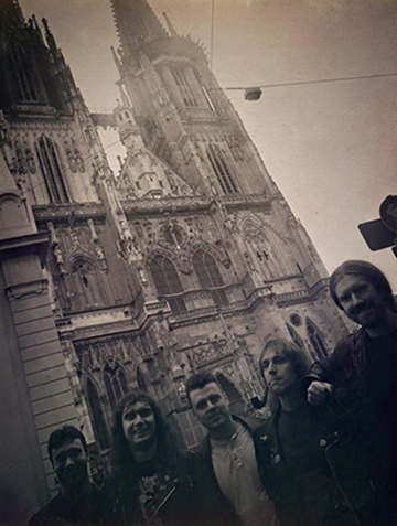 Dark Forest - promo band pic - 2016 - #MO9909933