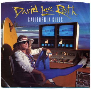 David Lee Roth - California Girls - promo 45rpm cover single - #MO9909933ILMFM