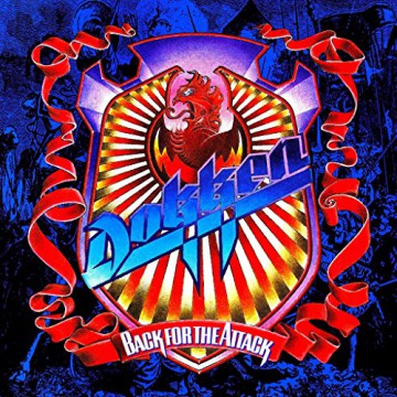 Dokken - Back For The Attack - promo album cover pic - 1987 - #MO990ILMF99