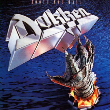 Dokken - Tooth And Nail - promo album cover pic - #MO99099ILMF777